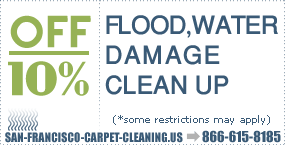 san francisco water damage restoration california